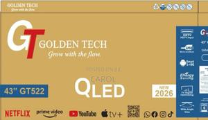 Goldentech 43 Inches Qled Smart Android Digital Tv - main view