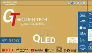 Goldentech 43 Inches Qled Smart Android Digital Tv