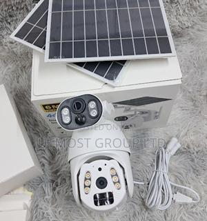 Ubox 6mp Dual Lens 4g Solar PTZ Camera Dual Panel - thumbnail 2
