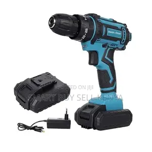 Inexpensive Professional Cordless Drill Drilling and Impact Functions