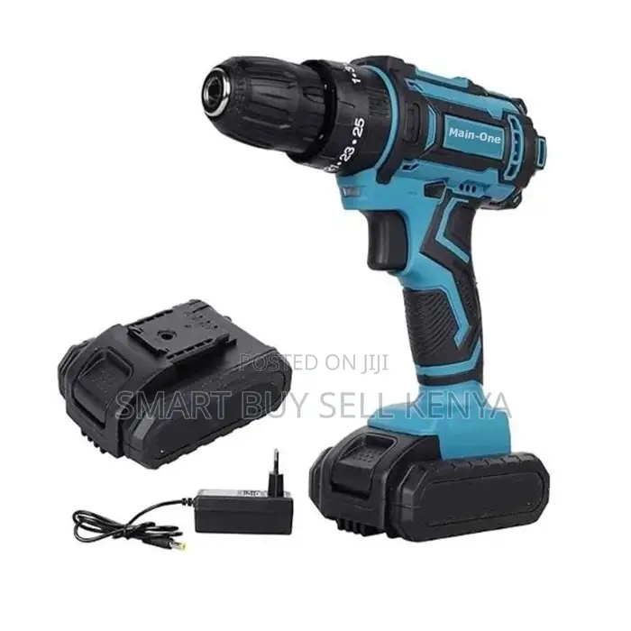 Inexpensive Professional Cordless Drill Drilling and Impact Functions