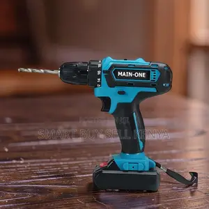 Space Efficient Professional Drill With Drilling and Impact Functions