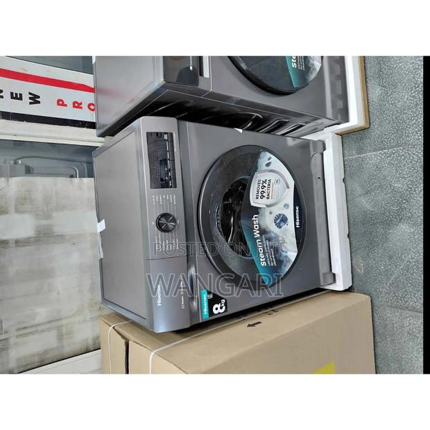 8 Kg Brand New Front Load Wash and Spin