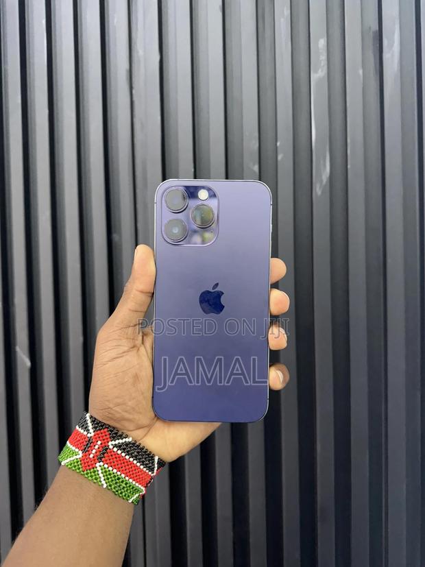 Apple iPhone 14 Pro Max 256 GB Purple - thumbnail 4
