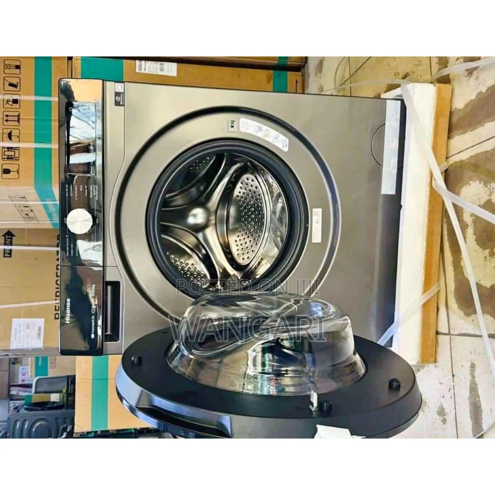 8 Kg Front Load, Wash and Spin Brand New