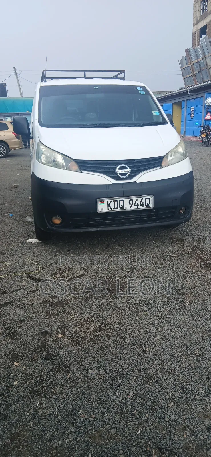 Nissan NV200 2016 White