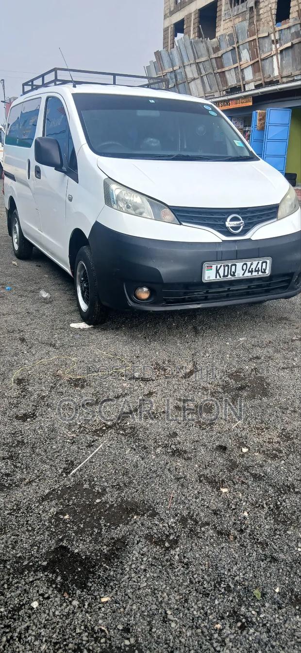 Nissan NV200 2016 White - thumbnail 2
