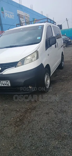 Nissan NV200 2016 White