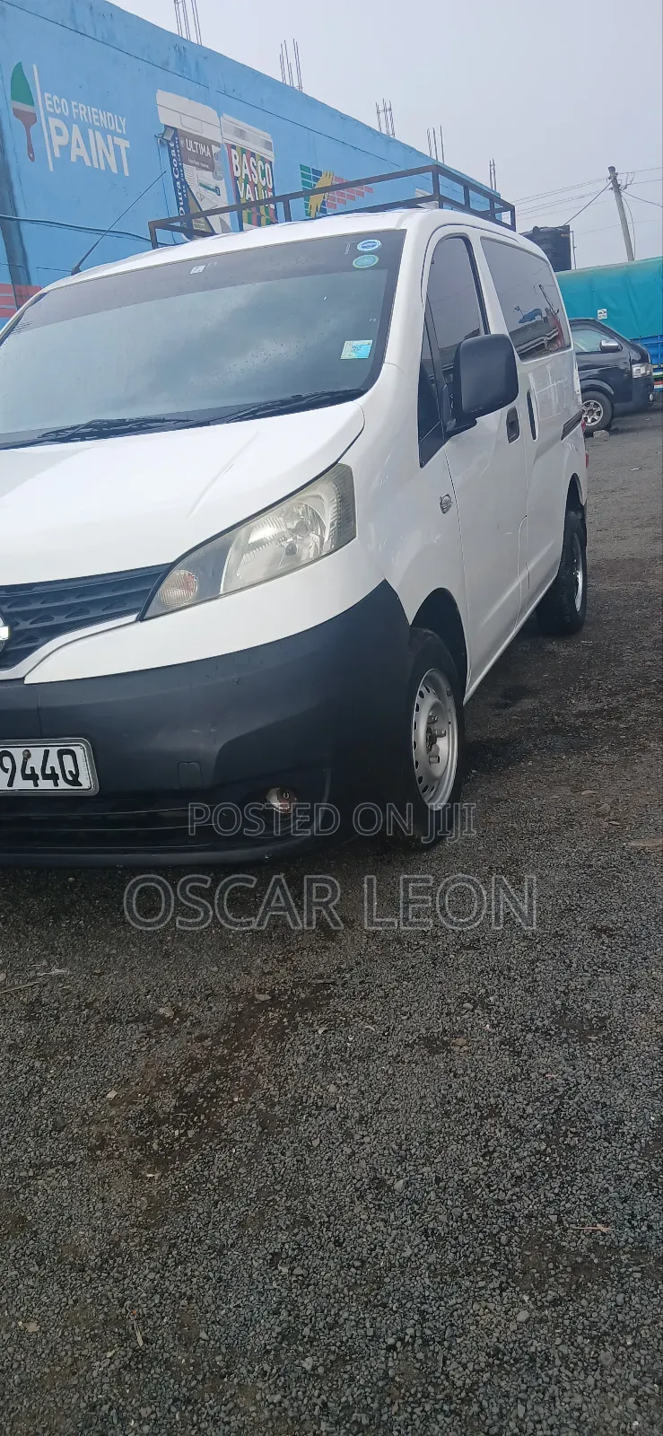 Nissan NV200 2016 White