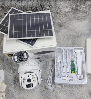 Ubox 6mp Dual Panel 4g Solar Security PTZ Camera - thumbnail 2