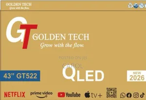 Goldentech 43 Inches Qled Smart Android Digital Tv