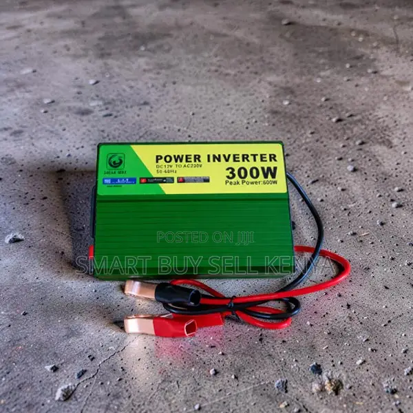 Solar Max 300w Dc to Ac Power Inverter 12v 230v