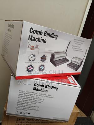 Gembind Comb 2088c Office Binding Machine - thumbnail 2