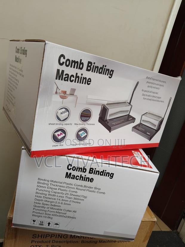 Gembind Comb 2088c Office Binding Machine - main view