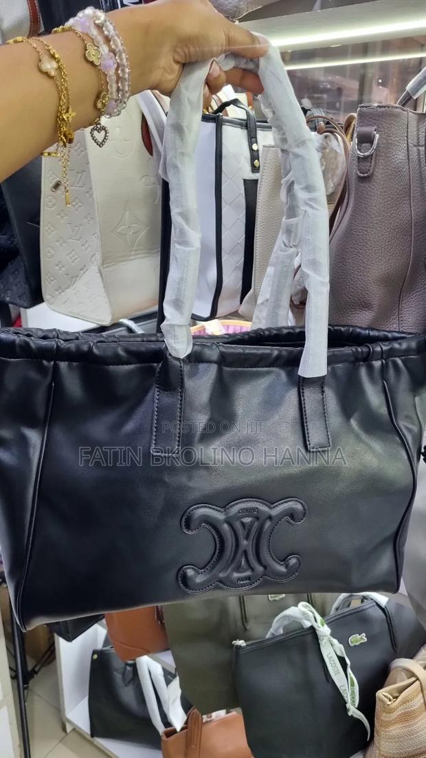 Celine High Leather Handbag - main view