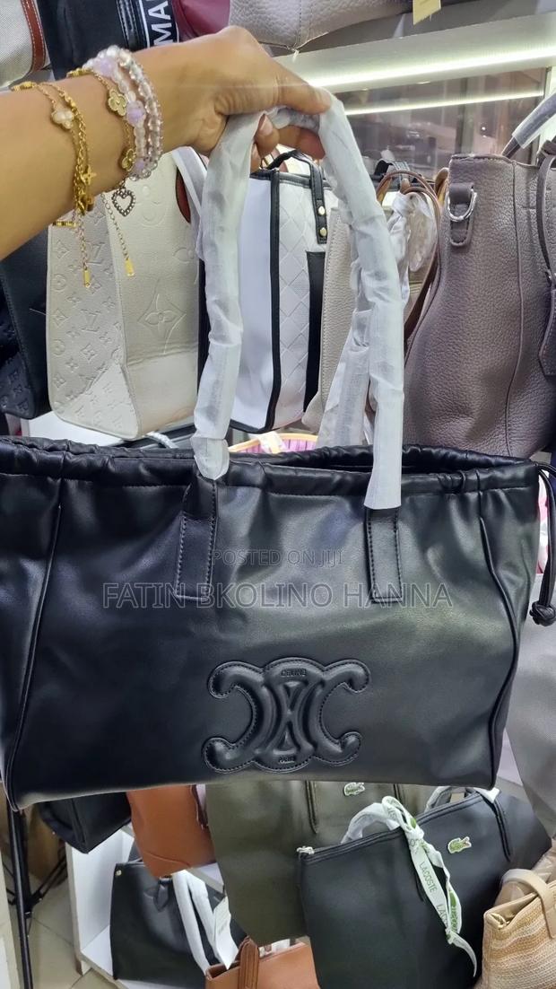 Celine High Leather Handbag - thumbnail 2