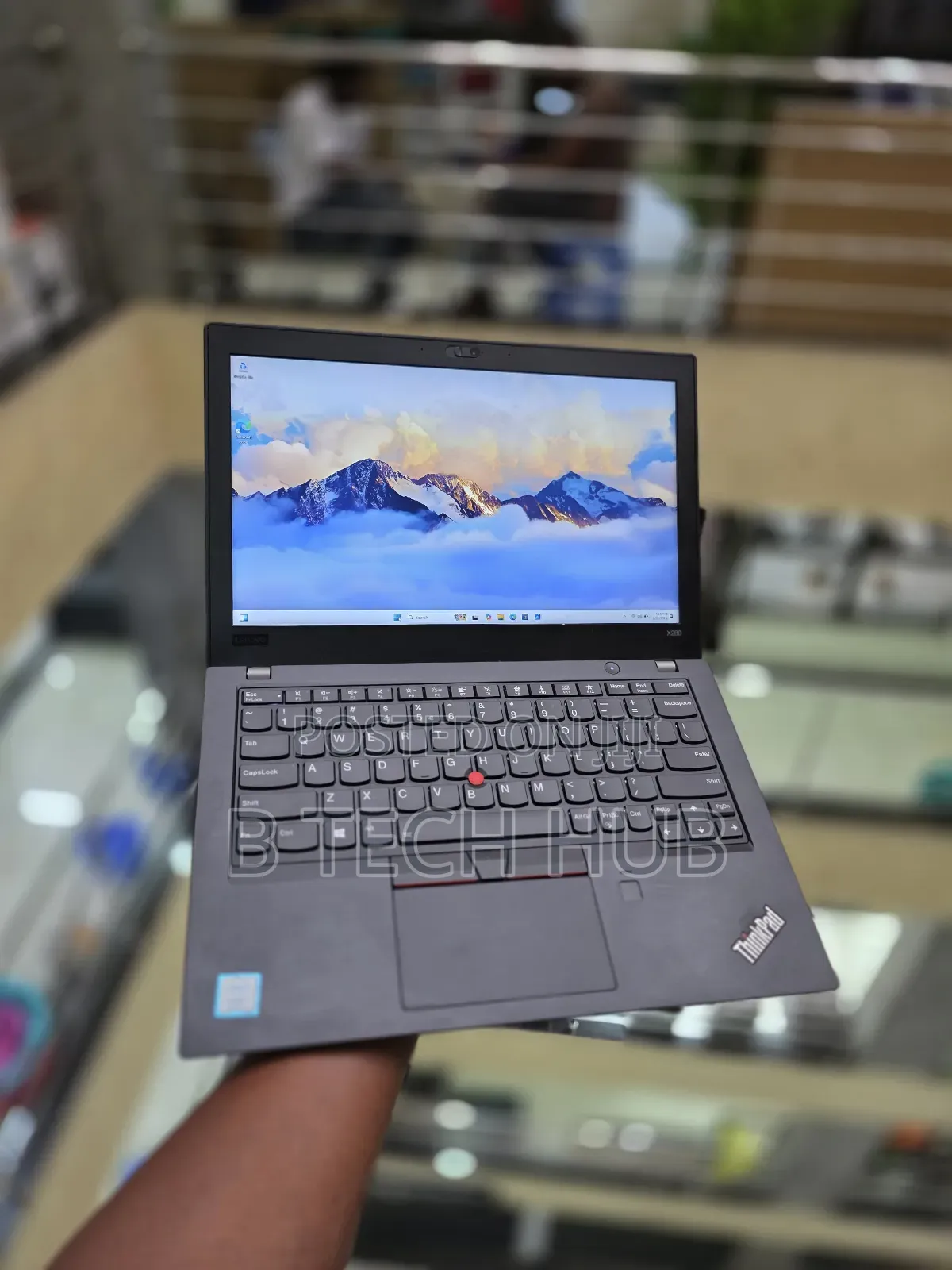 Laptop Lenovo ThinkPad X280 8GB Intel Core i5 SSD 256GB