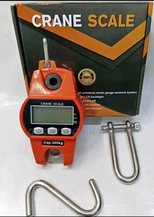 Quality Black Digital Weight 300kg Crane Scale