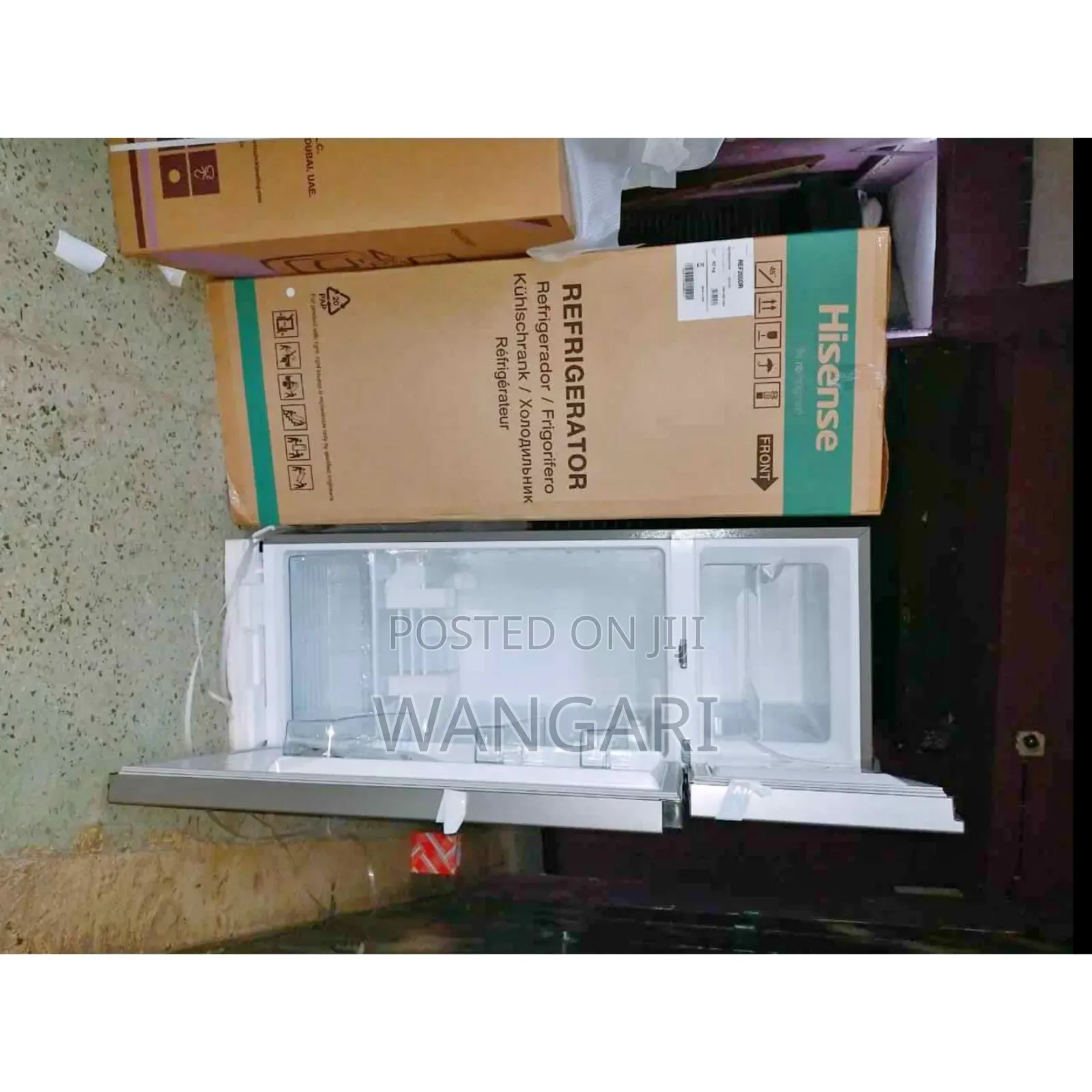 Brand New Hisense 91 Litres Double Door