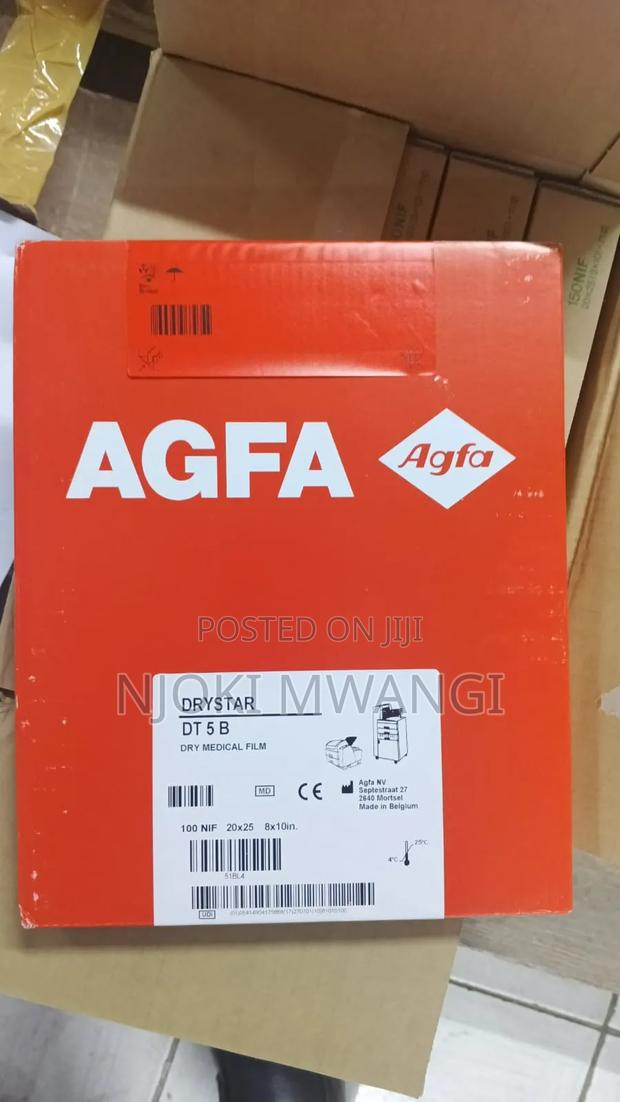 Agfa Xray Films 8 by 10 - main view