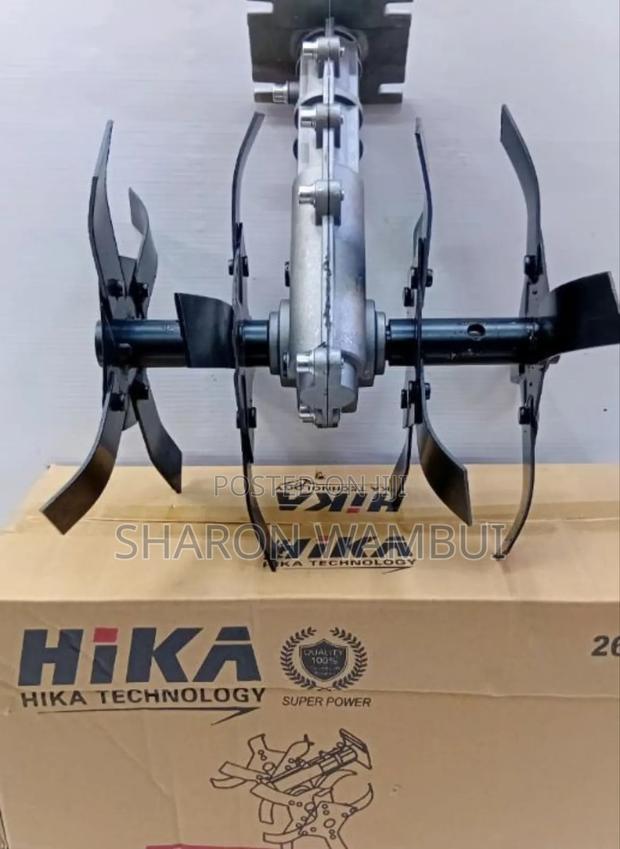 Brand New Tiller and Weeder Wheel