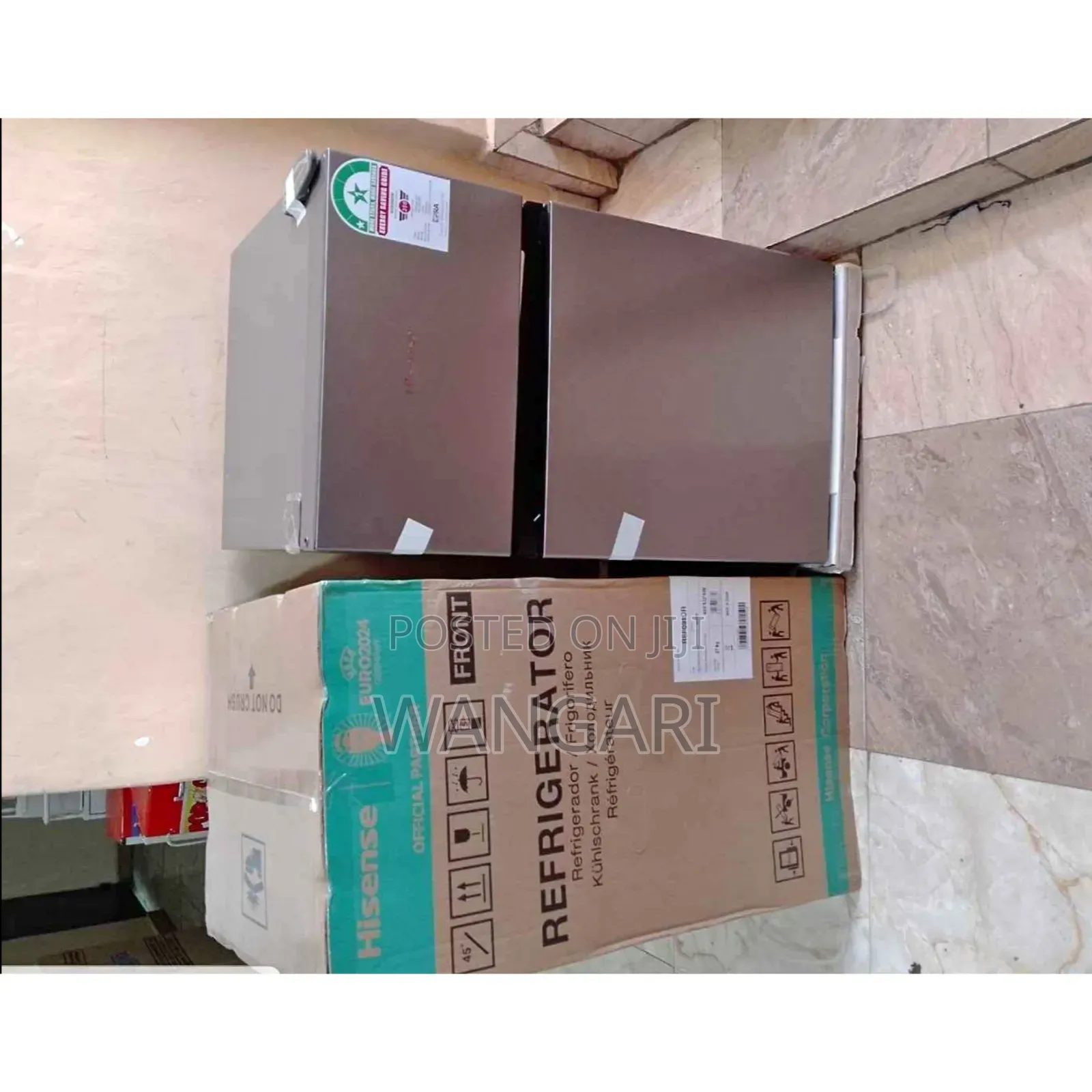 Hisense Brand New 91 Litres Double Door