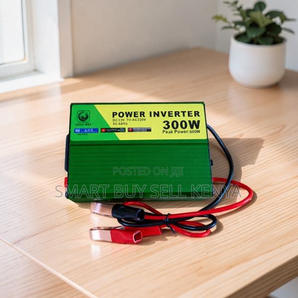 Solar Max 300w Portable Dc Ac Converter 12v