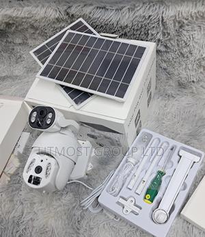 Ubox 6mp Dual Panel 4g Solar Powered PTZ Camera - thumbnail 2