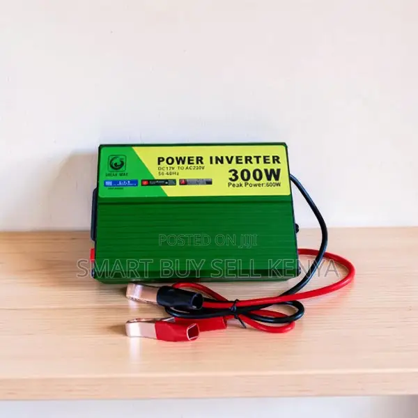 Solar Max 300w Vehicle Battery Solar Power Inverter