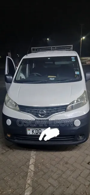 Nissan NV200 2016 White