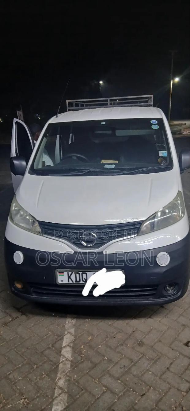 Nissan NV200 2016 White - thumbnail 5