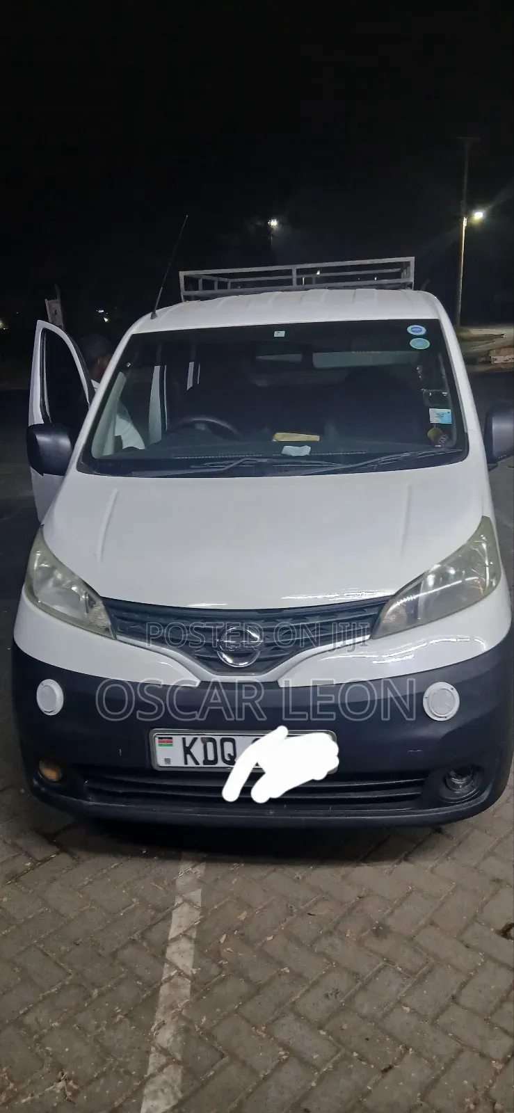 Nissan NV200 2016 White
