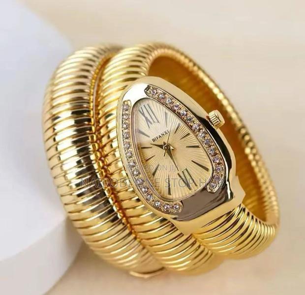 Ladies Spiral Watches - main view