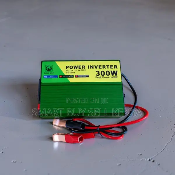 Solar Max 300 Watts Compact Car Power Converter