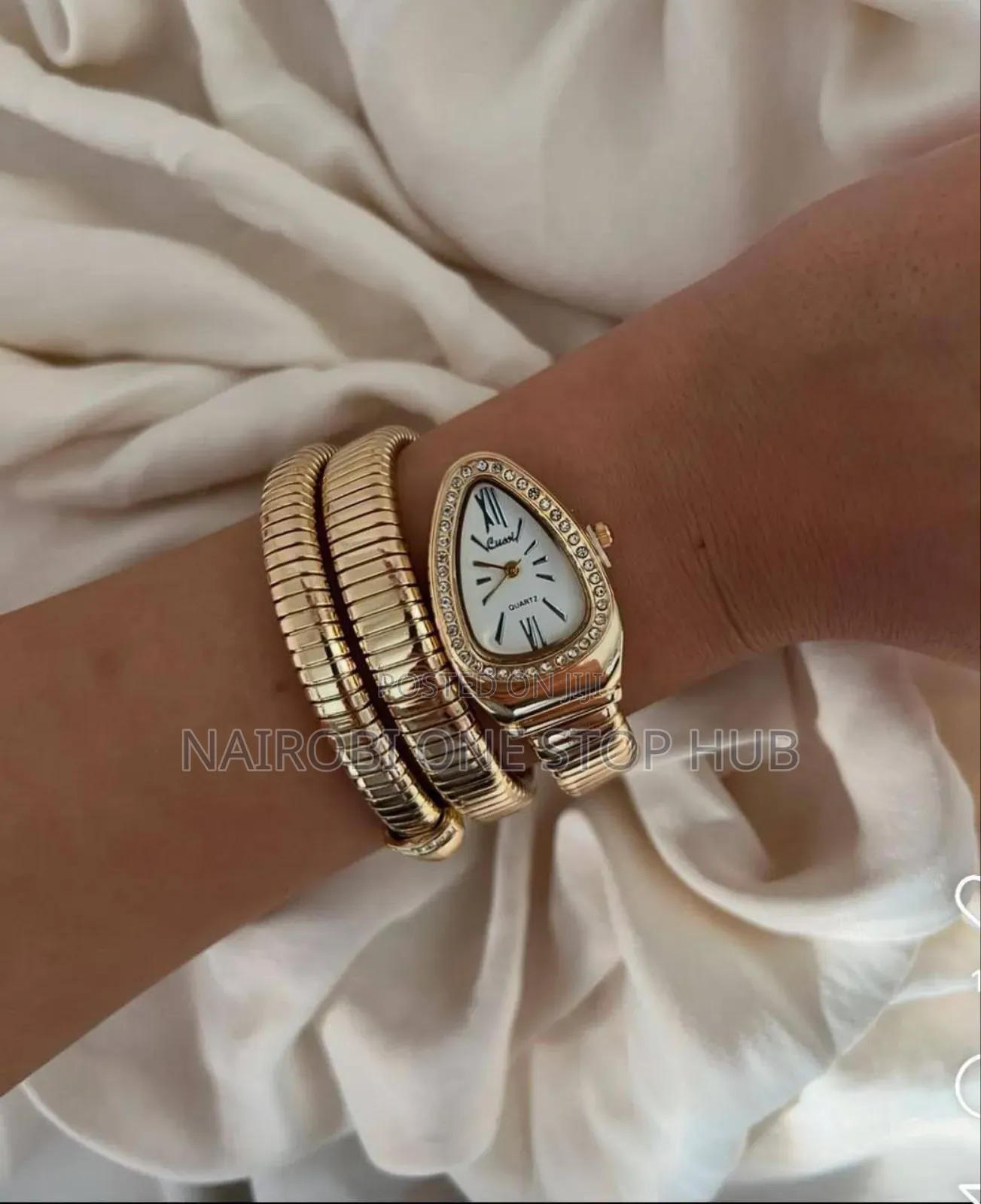 Ladies Spiral Watches