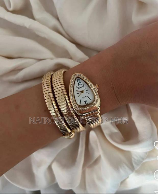 Ladies Spiral Watches - thumbnail 3