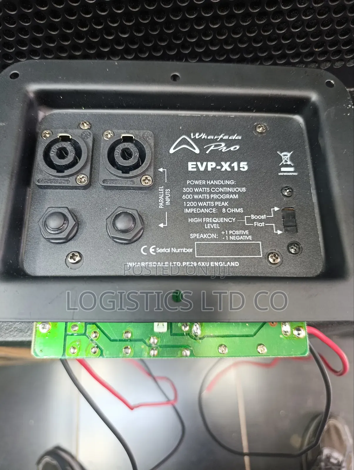 Wharfedale Pro Evp-X12/15/15m Mkii 2-Way Passive Crossover
