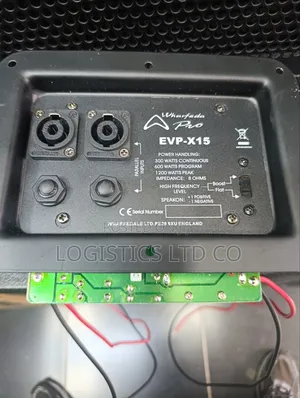 Wharfedale Pro Evp-X12/15/15m Mkii 2-Way Passive Crossover