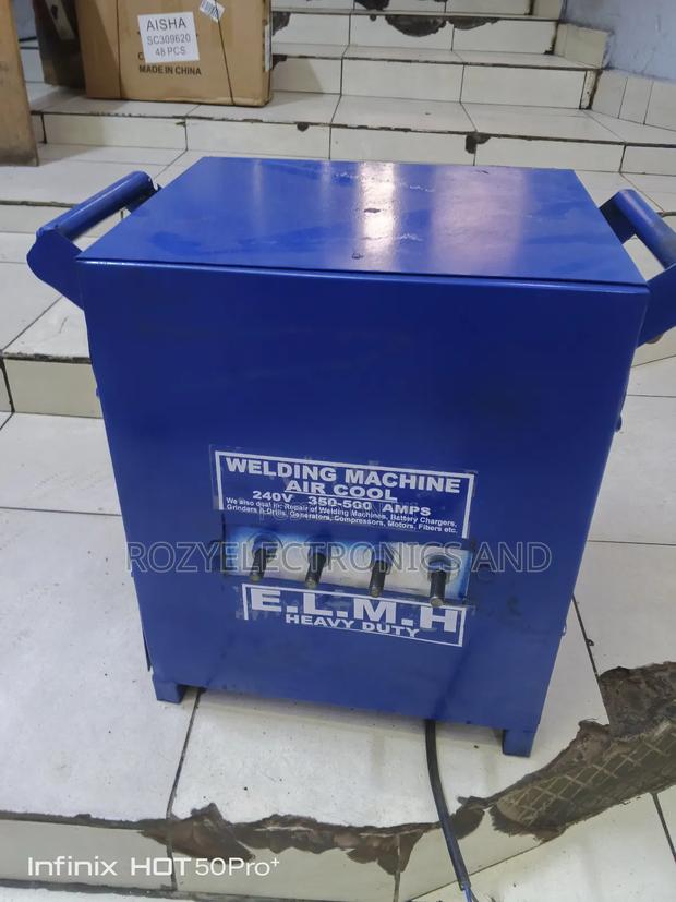 Jua Kali Welding Machine