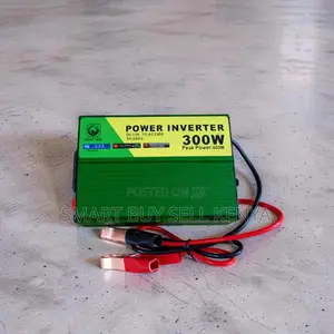 Solar Max 300 Watts 12v to 230v Voltage Inverter