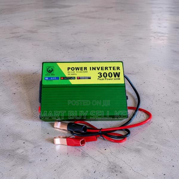 Solar Max 300 Watts 12v to 230v Voltage Inverter - main view