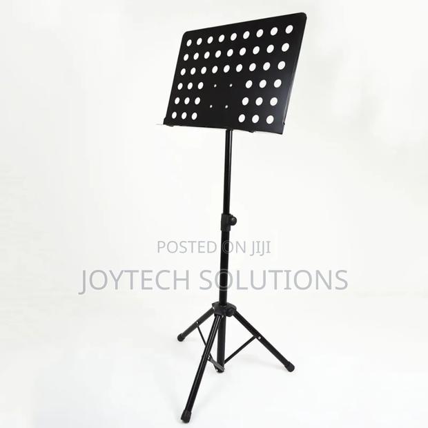 High Quality Big Music Stand Adjustable Height