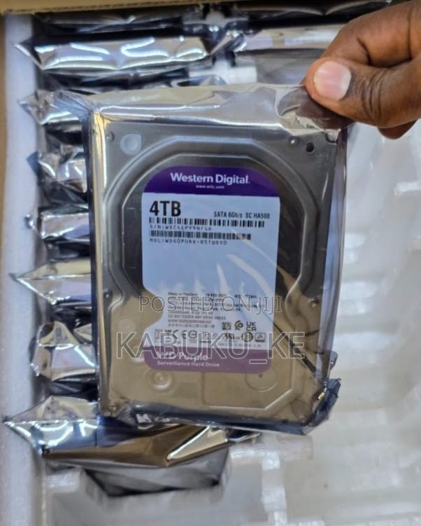 Wd 4tb Surveillance Hard Disk – Wd42purx - main view