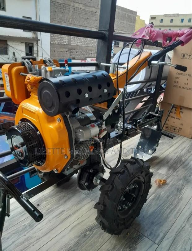 9hp Benford Uk Walking Tractor/ Diesel Engine Tiller - thumbnail 3