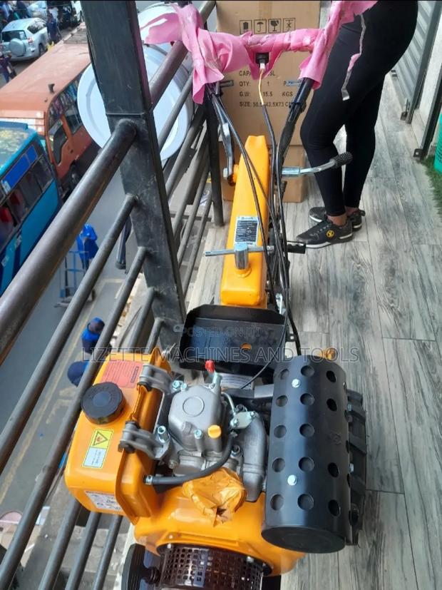 9hp Benford Uk Walking Tractor/ Diesel Engine Tiller - thumbnail 5