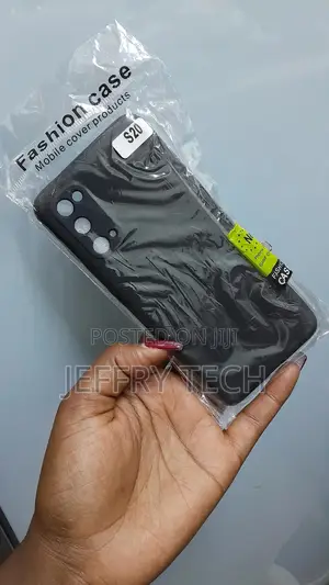 Jjuse Samsung Galaxy S20 Soft Silicone Slim Tpu Case