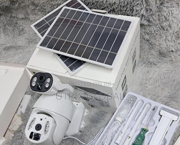 Ubox 6mp Dual Lens Dual Panel 4g Solar Ptz Camera