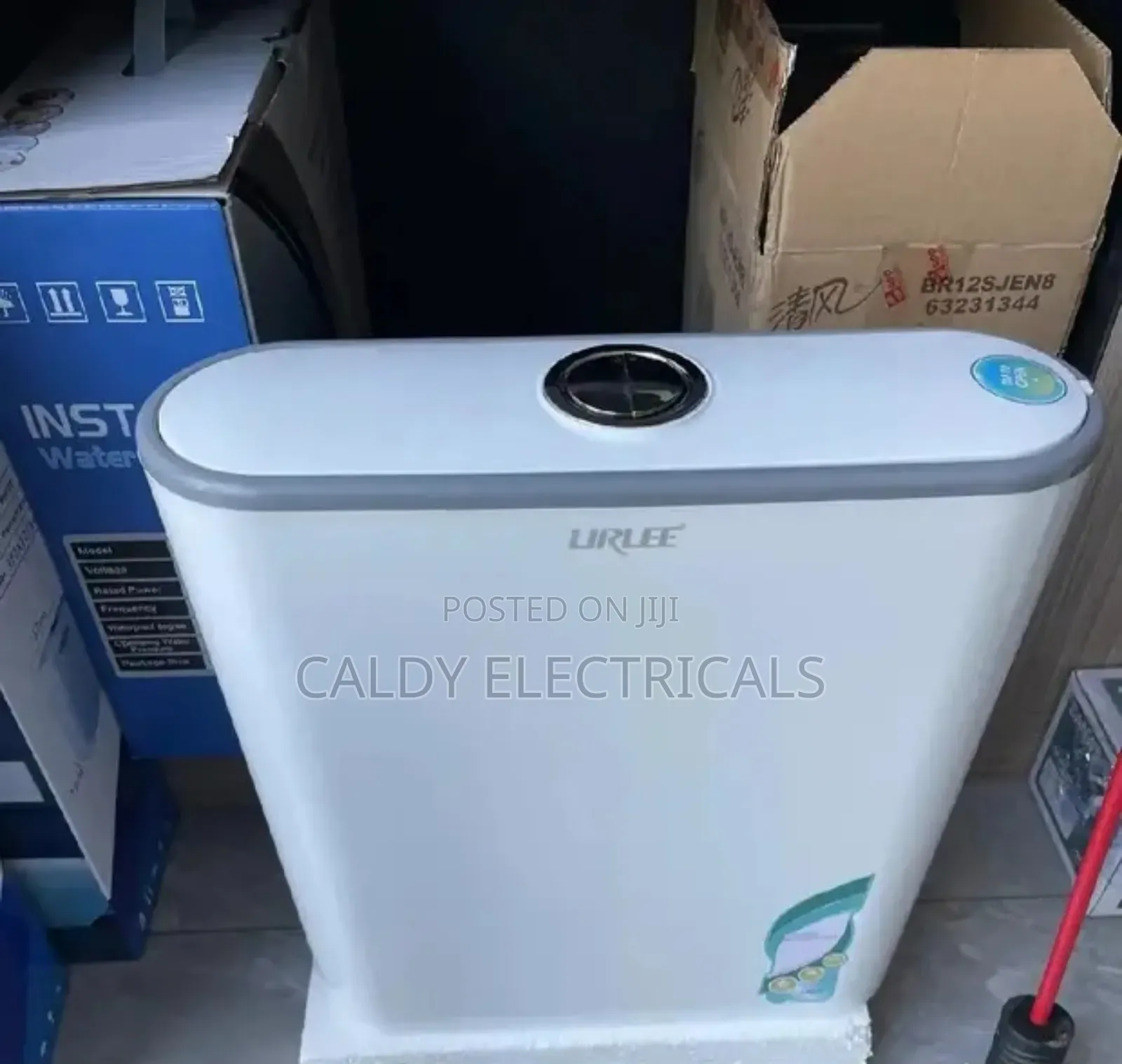 Quality Lirlee Brand Plastic Water Tank Cistern Vw6y
