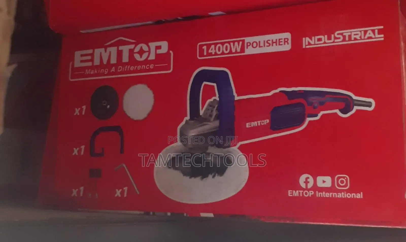 Polisher1400w