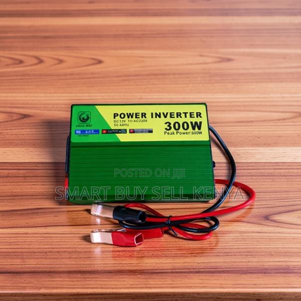 Solar Max 300 Watts Dc 12v Ac 230v Solar Power Converter